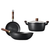 Corning Zero-Coating Iron Pot Set