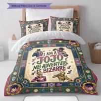 JoJos Bizarre Adventure Duvet Cover Soft Comfortable, Children Bedding Set Gift,Multiple Sizes -HE33 135x200cm