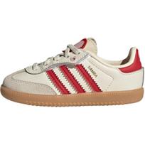 adidas Samba OG Comfort Closure Valentine's Day Cream White Scarlet (2 26