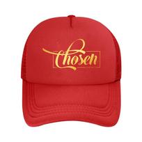 Gold Chosen  Peter  Religious Wall Art  Mesh Baseball Cap Hip Hop Adjustable