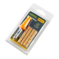 6MM Orange Drill Bit Accessories For European Carp Fishing Rods Tool