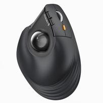 ProtoArc EM05 NL Vertical Trackball Mouse, 62° Vertical Angle, 2.4G and Bluetooth Dual Support, Wireless, 5-Stage DPI (20040080012001600), 7