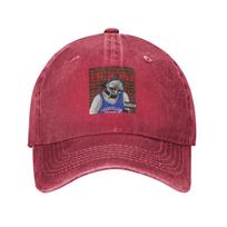 DAMN DOOM  Street Skateboarding Baseball cap Shapes The Face Sports Enthusiasts Casquette One Size