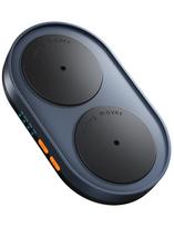 VAYDEER Dual Turntable Mouse Jiggler Silent Undetectable Mouse Mover with Random Interval Timer, Physical Mouse, Automatic Movement, Mechanical Mouse