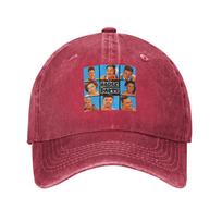 The House Party Bunch  Hong Kong Style Baseball cap SweatAbsorbing Band Suitable For Long Faces Dad Hat One Size