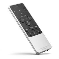 Sanwa Direct Air Mouse Bluetooth, for use while lying down, with touchpad, USB-C rechargeable, mute button, remote control style, for presentations,