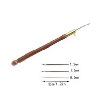 1set French Embroidery Crochet DIY Hand Cross Stitch Cotto Crochet 3 Needles