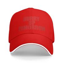Unisexs Womens Hurry Up Tomorrow The Weeknd Outdoor Hat  Sun Baseball Caps Casual Baseball Cap Golf Hats One Size