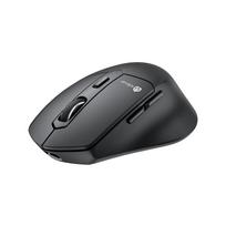iClever Wireless Mouse, Bluetooth 5.0 2.4GHz (Receiver Included), Jiggler Dual Mode, Type-C Rechargeable, BackForward Buttons, Lightweight, Silent