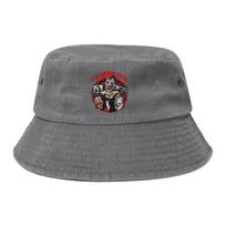 Women Bucket Hat Terrifier Horror Movie Clown Hot Summer Headwear Outdoor Fishing FisherUnisex Cap Halloween Bob Hat Dropshipping One Size