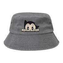 Women Bucket Hats Astro boy Anime Astroboy Summer Travel Headwear Lightweight Camping Fishing FisherUnisex Caps  Panama Hat Gift One Size