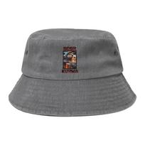 Unisex Bucket Hat Bobr Bober Kurwa Beaver Boberek Beer and Football Spring Picnic Headwear Hiking FisherUnisex Cap  Bob Hat One Size