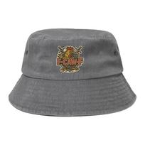 Medieval Rooster Shield Emblem FCawFChicken Bucket Hat for Women Unisex Sun Hats Style for Fishing FisherUnisex Hats Ispoti One Size