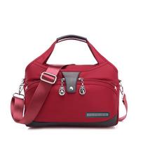Women Crossbody Bags Large-Capacity Oxford Cloth Sling Crossbody Bag Waterproof Anti-Theft Female Travel Shopper Mommy Hand Bag