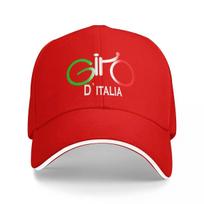 Giro dItalia Baseball Cap dad hat Unisexs big size hat Womens Beach Outlet Unisexs