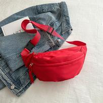 Chest Bags Banana Bag for Women Sling Crossbody Waist Pack Canvas Running Waist Bag Casual Fanny Packs Sport Half Moon Belt Bag