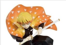 Ichiban Kuji Demon Kimetsu no Yaiba Part 3 Prize Zenitsu Agatsuma Slayer B