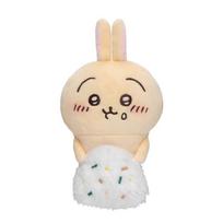 Chiikawa Desktop Hanging Plush Toy (Onigiri Rabbit)