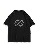 MiHoYo Game T Shirt Zenless Zone Zero Print Tops ZZZ Role Wise Belle unisex Wounisex Short Sleeve O-Neck Graphic Cotton Tee 71791 S įvairiaspalvis