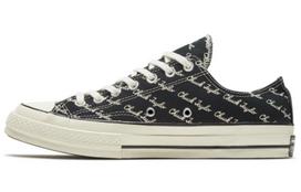 Converse Chuck 70 Low 'Scripted Signature Print - Black Egret' 35