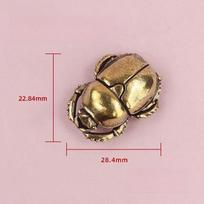 Ladybug Ornament High-end Niche Insect Tea Pet Desktop Office Decoration