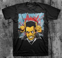 Hirax 'Katon Horns' T Shirt XXL