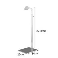 Durable Handbag Holder Luxurious Hanging Bag Display Stand Adjustable Handbag Shelf  Luxurious silver-matte