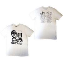 Vintage Styles MANESKIN Loud Kids European Tour '23 M