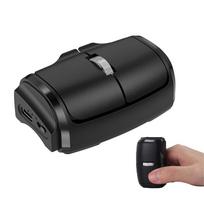 Ring Mouse, Thumb Mouse, Bluetooth Wireless Finger Mouse, USB Rechargeable, Mini, Ultra-Compact, Remote Control, Portable, for Lounging, Compatible