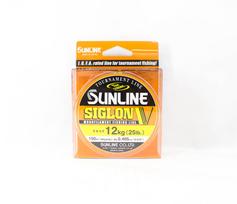 Sunline Monofilamentinis valas Siglon V 150m 25lb Skersmuo 0.405mm (0529) gryna