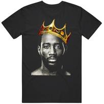 Terence Bud Crawford Undisputed King Crown T Shirt Cotton Full Size S to 5XL S