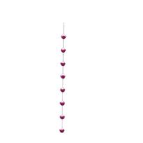 Flower Rain Chain Gutters Decorative Water Drainage Chain for Roof Eaves Outdoor Rainwater Control and Garden Decoration