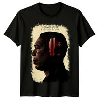 Pabėgimas iš Šoušenko (1994 m) Filmo plakato įkvėpti marškinėliai Retro 80-ųjų T-shirt S