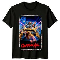 Pjaustymo prekybos centras (1986 m) Filmo plakato įkvėpti marškinėliai Retro 80-ųjų marškinėliai Unisex L