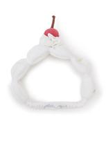 [Gelato Pique] KIDS Airy Moco Whipped Cake Hairband PKGA254681 Girls OWHT Free Size