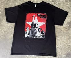 RAGE AGAINST THE MACHINE 2022 TOUR Black Unisex T-shirt Cotton Full Size S to 5X S