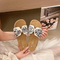 Women's Shoes - Flip-flops - New Style - Soft Sole - Flat Bottom Shoes 35