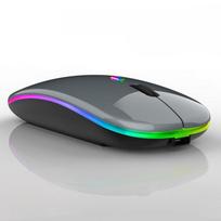 Wireless Bluetooth 2.4 Mouse, Silent, Three-Stage DPI, Long Battery Life, USB Receiver Included, Rechargeable, Slim Design, 4 Buttons, for
