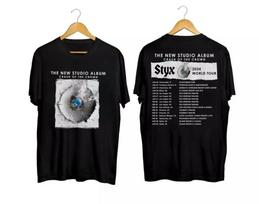 Styx Music Band 2026 tour T-shirt Styx Music Band Vintage shirt S