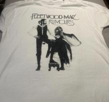 HOT !!!! Fleetwood Mac Official T-Shirt Classic Stevie Nicks Mick Fleetwood Tee XXL