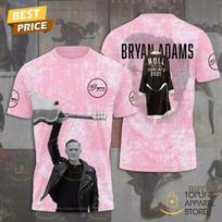 Bryan Adams Roll With The Punches 2026 3D T-Shirt new new M