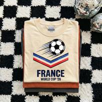 France World Cup 2026 Shirt, Les Bleus Soccer Fan Tee, France Football Fan Gift, France National Team Shirt, World Cup 26 France Fan Gift 2XL