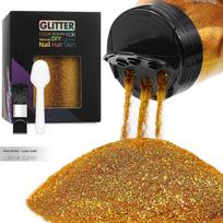 Resin Craft Nail Glitter Powder Vibrant Metallic Finish for Personalized Art and DIY Projects 100g auksas