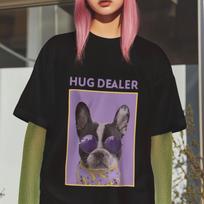 Hug Dealer French Bulldog T-Shirt Funny Dog Lover Graphic Tee Cute Gift Top XXXXL