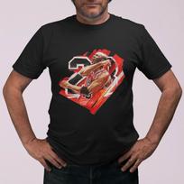 Slam Dunk Legend 23 T-Shirt Cool Basketball Graphic Tee Unisex Sports Casual S