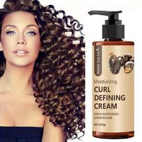 Perm Styling Cream Latin Curls Braids Curling Cream Natural Volume Long-Lasting Moisturizing Nourishing Wavy Curly Hair Protection