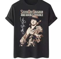 Vintage Stevie Ray Vaughan Gift For Fans T-shirt size S-5XL S