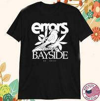 Errors 25 Years Of Bayside 2026 T-shirt size S-5XL S