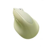 Ergonomic Vertical Wireless Mouse, Bluetooth & 2.4GHz USB Dual Mode, Silent, Right-Handed, Compact, Lightweight, Optical, 5 DPI Modes,