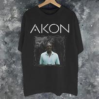 Unisex Women Print Akon and Neyo Tour  T Shirt Tee Pure Cotton  Tshirts Clothes S